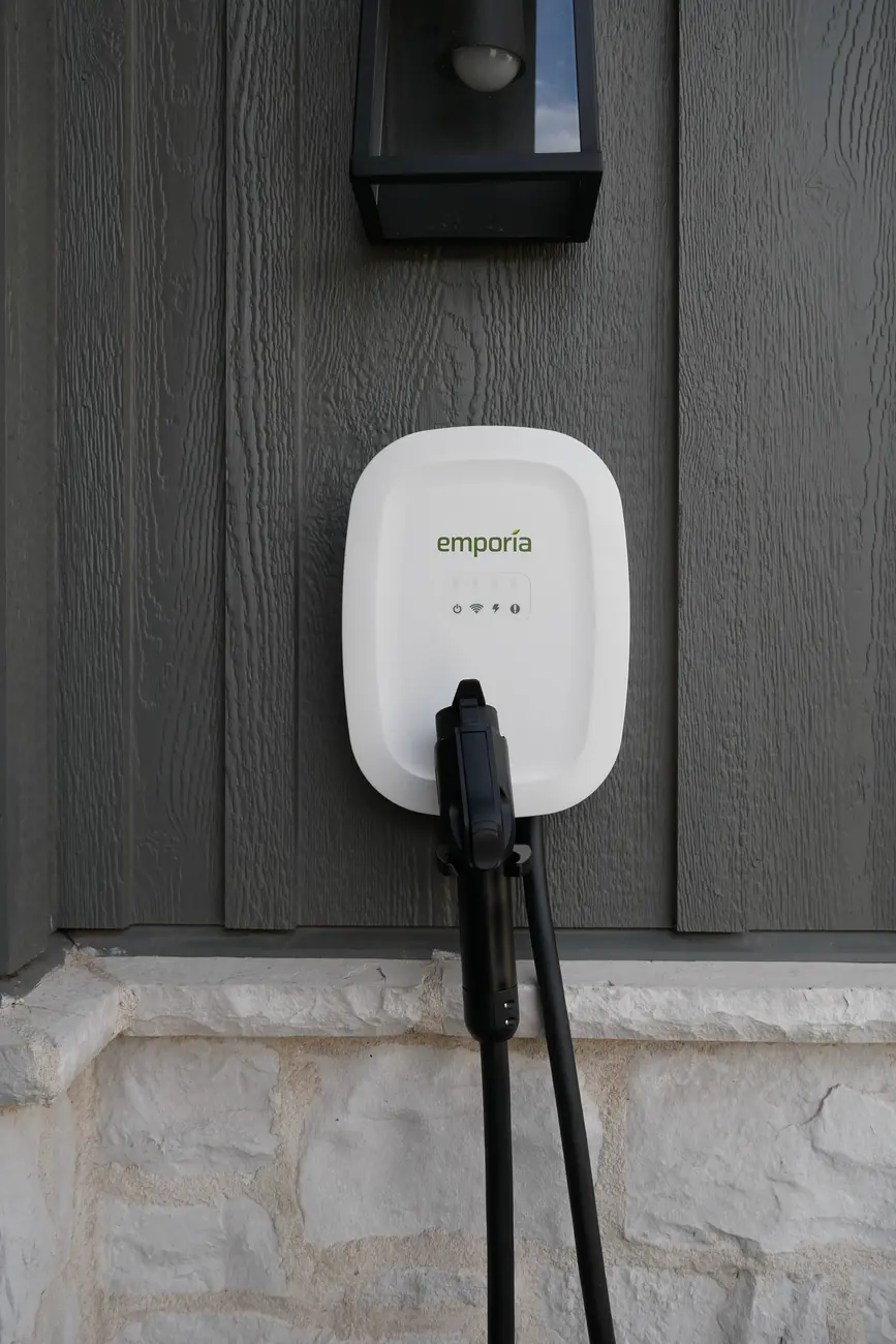 EV chargers by T&G Electric
