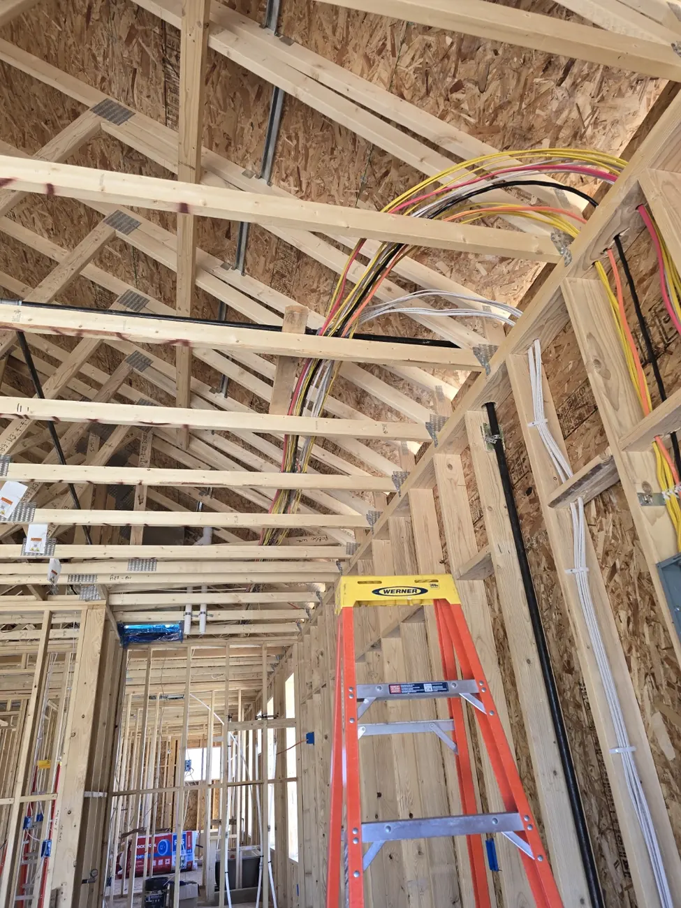 Framing and wiring