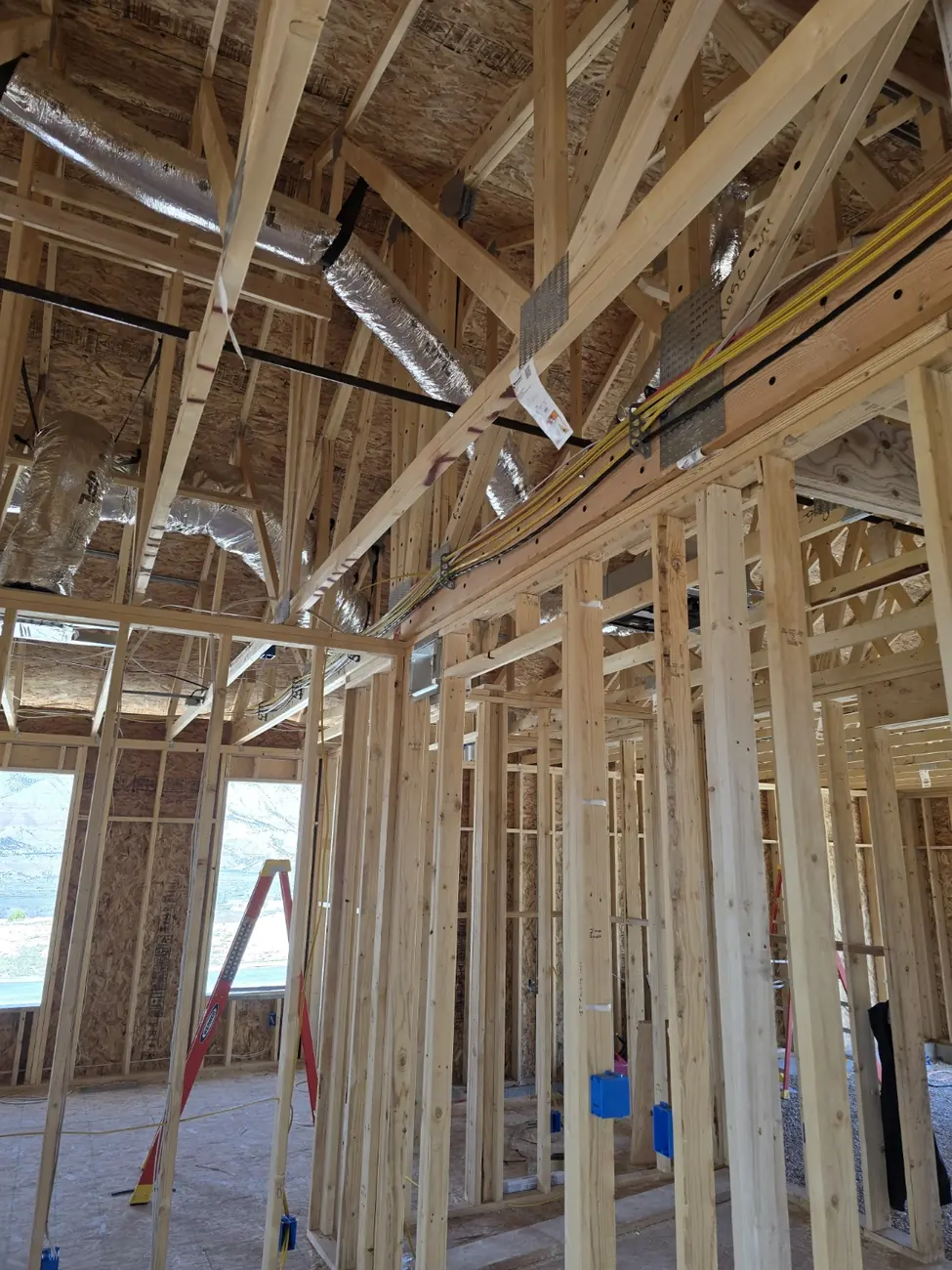 Framing and wiring