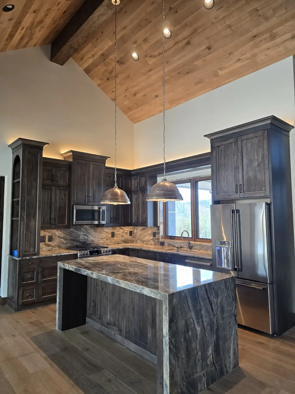 Mountain custom home