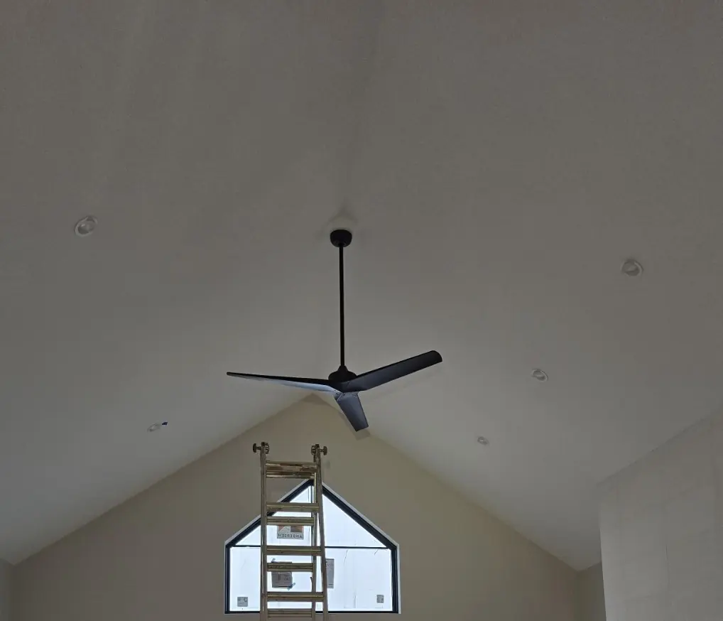 Fan install