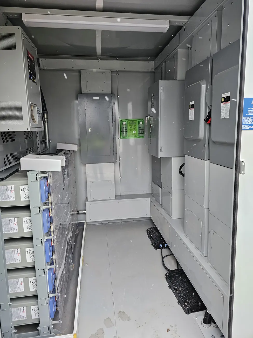 Commercial storage